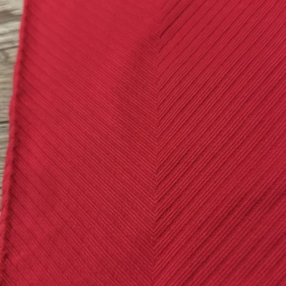 DSG Red Leggings with Wide Waistband Women’s Size Large - Picture 3 of 7